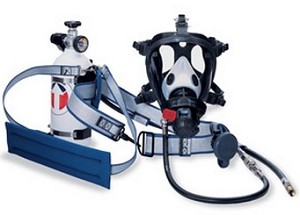 Honeywell P968475 Pressure Demand Supplied Air Respirator NIOSH 