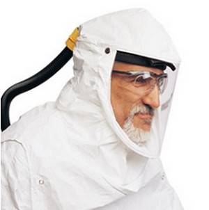 Honeywell North PA111 Primair 100 Headgear Assembly With Bibbed Hood 