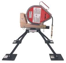 Honeywell SRMF 1 Miller Clamping feet with seam metal roof 