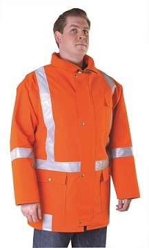 Honeywell TNV01LMG/O Cold Conditions Fire Retardant Parka 3XL 