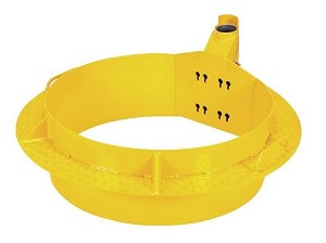 MSA IN-2217 Manhole Collar,24-26",IX 