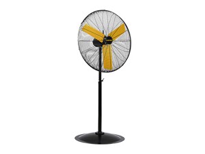 Schaefer Master MAC-24P 24" High Velocity Pedestal Fan 