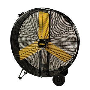Schaefer MAC-30D MASTER Tiltable Floor and Cradle Drum Fan 