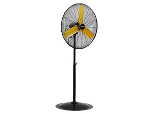 Schaefer Master MAC-30POSC High Velocity Pedestal Fan, Oscillates 