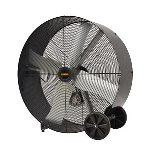 Schaefer MAC-30D MASTER Tiltable Floor and Cradle Drum Fan 