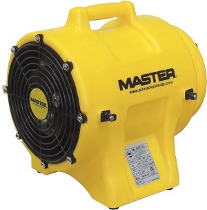 Schaefer MB-P1210-DC25 Blower 12" 1 hp 115V w/Attachable Duct Canister and 25' Duct 