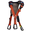 DBI/SALA 1114002 ExoFit NEX Fire and Rescue Harness Top Assembly 