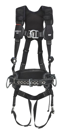 DBI/SALA 1113608 ExoFit NEX Lineman Vest-Style Harness with 2D Belt 