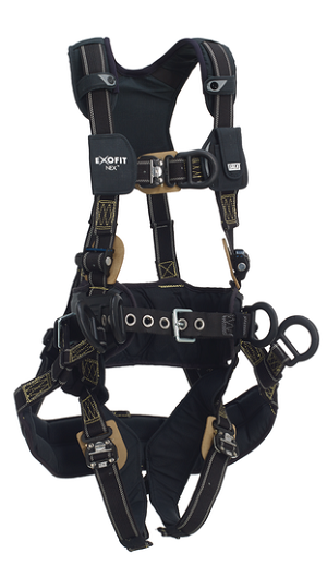 DBI/SALA 1113369 ExoFit NEX Arc Flash Tower Climbing Harness 