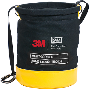 DBI/SALA 1500134 Safe Bucket 100 lb. Load Rated Hook and Loop Canvas 