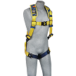 DBI/SALA 1100978 Delta Comfort Vest-Style Scaffolding Harness 