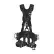 Hybrid shoulder and leg comfort padding 