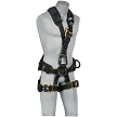 Arc flash rated with Nylon/Kevlar fiber webbing 