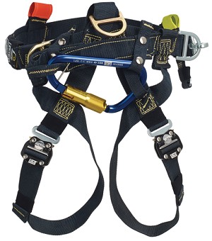 DBI/SALA 1114010 ExoFit NEX Fire and Rescue Seat Harness 