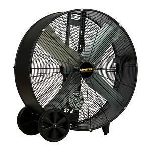 Schaefer Master MHD-36-BDF 36" Master Industrial Belt Drive Barrel Fan 