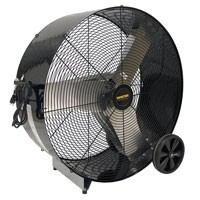 Schaefer MAC-30D MASTER Tiltable Floor and Cradle Drum Fan 