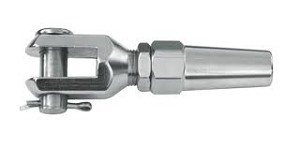 Miller Honeywell 1013720 Xenon Fast Attach Cable Fitting 
