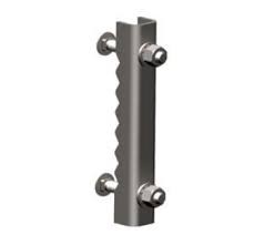 Miller Honeywell 14809 Glideloc Ladder Rung Clamp 1 Inch Stainless Steel 