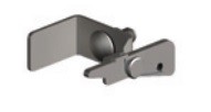 Miller Honeywell 21050 Glideloc Component Gated Top End Stop 