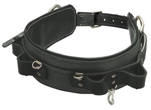 Miller Honeywell 60NL/D22BK Fixed Linemen's Belt 22 Inch D Size 