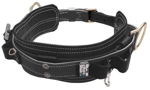 Miller Honeywell 75N/D20BK Full Floating Linemen's Belt 20 Inch D Size 