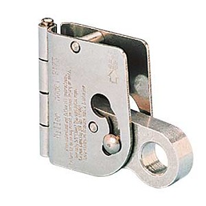 Miller Honeywell 8173/U MiroLoc Trailing Rope Grab Stainless Steel 