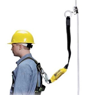 Miller Honeywell 8175SLS Trailing Rope Grab Stainless Steel With SofStop 