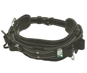 Miller Honeywell 8449/D18BK Full Floating Linemen Belt 18 Inch D Size 