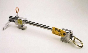 Miller Honeywell 8815-24 Fixed Shadow Beam Anchor Fall Protection 