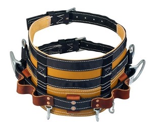Miller Honeywell 88N-1/D18 Full Floating Linemen's Belt 18 Inch D Size 