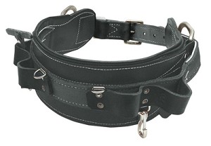 Miller Honeywell 93N/D25BK Fixed Linemen's Belt 25 Inch D Size 