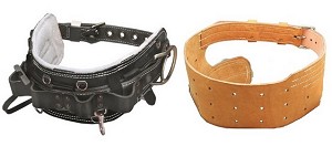 Miller Honeywell 99N/D25BR Fixed Linemen's Belt 25 Inch D Size 