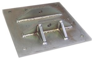 Miller Honeywell DH-AP-12/ Durahoist Bolt On Anchor Plate 