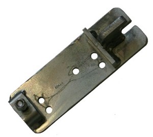 Miller Honeywell DH-AP-8/ DuraHoist Flat Quick Mount Bracket 