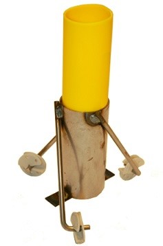Miller Honeywell M1233 EPIC Barrier Filigree Base Fall Protection 