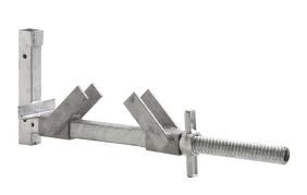 Miller Honeywell M1555 EPIC Barrier Steel Jaw Clamp Base 