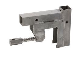 Miller Honeywell M1565 EPIC Barrier Steel Clamp Base Fall Protection 