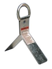 Miller Honeywell RA15-1 Reusable Roof Anchor Fall Protection 