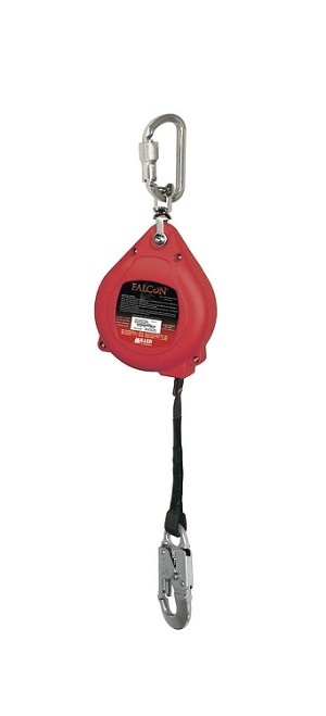 Honeywell Miller MP20P-Z7/20FT Falcon Web Self Retracting Lifeline ANSI Z359 