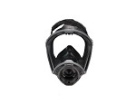 MSA 10156461 G1 Facepiece, small, rubber head harness 