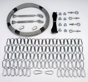 DBI/SALA 4100019 Sinco Networks Conveyor Guard Side Guard Kit 