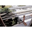 Perimeter debris/personnel net add-on kit system 