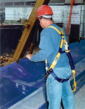 DBI/SALA 4100204 Sinco Vertical Debris Net 