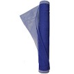 4 x 100 ft. (1.2 x 30.5 m) blue vertical debris net system. 