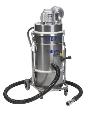  Niflisk 118 EXP Certified Explosion-Proof Vacuum Cleaner  