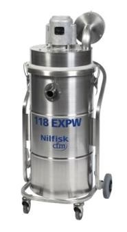 Niflisk 118 EXPW Certified Explosion-Proof Vacuum Cleaner 
