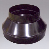 Nikro 860126 12" to 8" Air Duct Cleaning Equipment Intake Reducer 