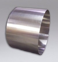 Nikro 860139 12" Air Duct Cleaning Equipment Metal Hose Connector 