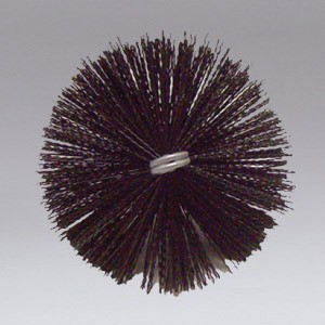 Nikro 860218 Manual 24" Round Nylon Duct Brush 