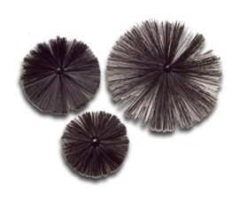 Nikro 860396 4" Dryer Vent Brush 